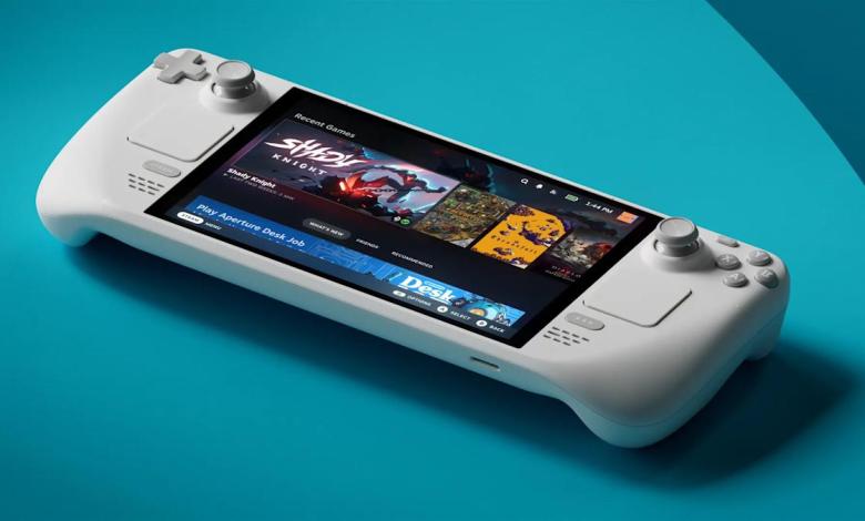 The Steam Deck white OLED can be yours for 9 The Steam Deck white OLED can be yours for 9