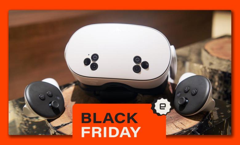 This Black Friday deal on the Meta Quest 3S includes a free gift card This Black Friday deal on the Meta Quest 3S includes a free gift card