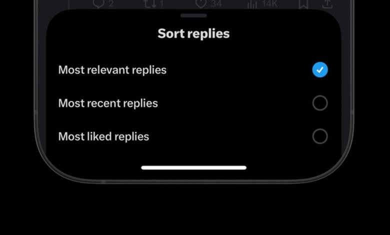 IX now allows you to edit replies so that blue checks don’t bury other users’ comments IX now allows you to edit replies so that blue checks don’t bury other users’ comments