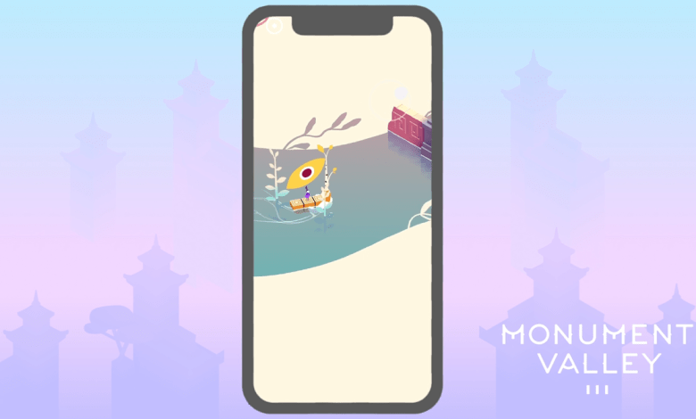 Monument Valley 3 breaks the classic boundaries of the series by adding a sailboat Monument Valley 3 breaks the classic boundaries of the series by adding a sailboat