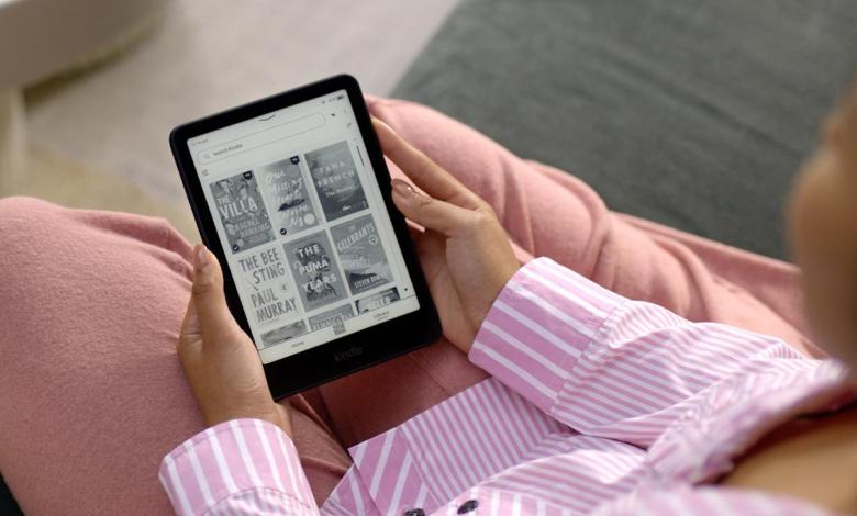 Amazon’s new Kindle Paperwhite e-reader has a large screen and turns the page quickly Amazon’s new Kindle Paperwhite e-reader has a large screen and turns the page quickly