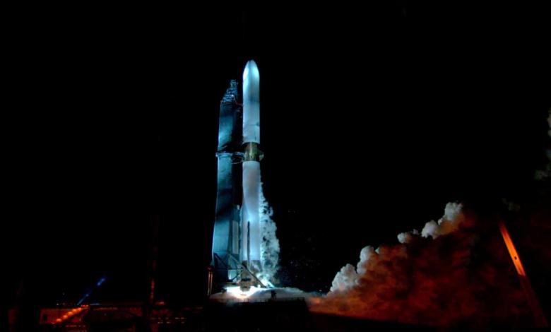 Blue Origin’s New Glenn rocket is completing the final test of its first flight Blue Origin’s New Glenn rocket is completing the final test of its first flight