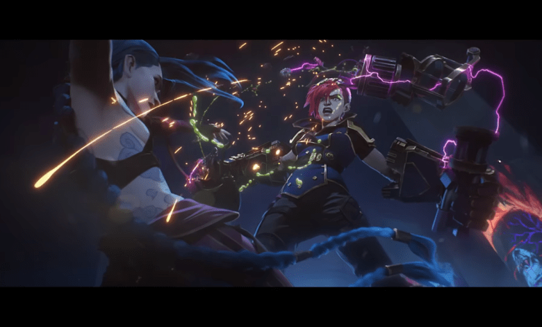Riot Games is promoting the second and final season of Arcane in its various titles Riot Games is promoting the second and final season of Arcane in its various titles