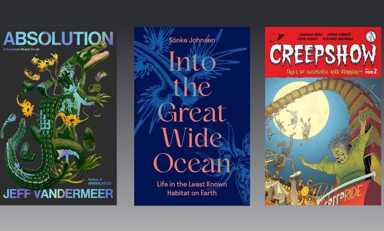 Jeff VanderMeer returns to Area X Jeff VanderMeer returns to Area X