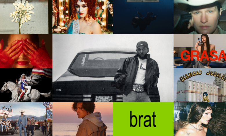 The music we listened to the most in 2024 The music we listened to the most in 2024