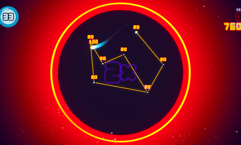 Chill puzzle game Faraway sees you draw constellations with one button Chill puzzle game Faraway sees you draw constellations with one button