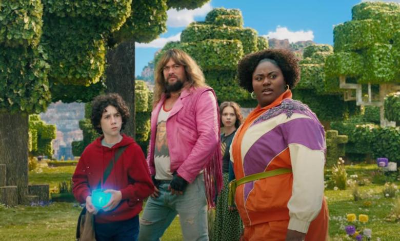 The Minecraft Movie trailer gives us our first look at Jason Momoa and Jack Black ahead of its 2025 release. The Minecraft Movie trailer gives us our first look at Jason Momoa and Jack Black ahead of its 2025 release.