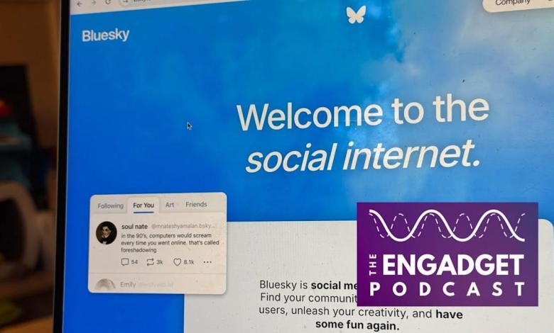 Engadget Podcast: Bluesky’s big moment Engadget Podcast: Bluesky’s big moment