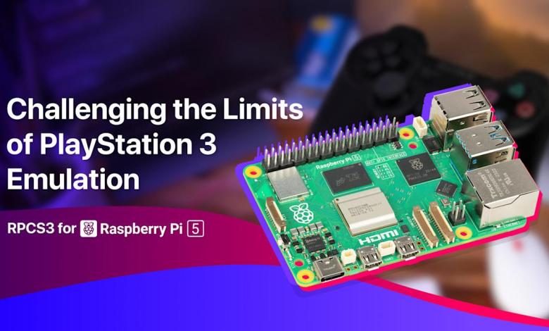 PS3 emulator RPCS3 now works on Raspberry Pi 5 PS3 emulator RPCS3 now works on Raspberry Pi 5