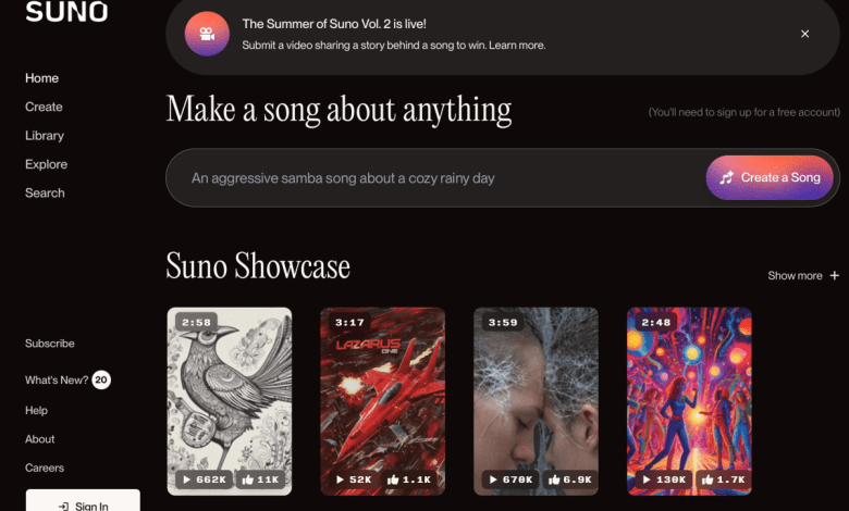 AI startup argues that deleting every song online is ‘good use’ AI startup argues that deleting every song online is ‘good use’