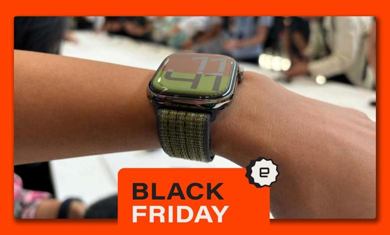 The Apple Watch Series 10 is off during Amazon’s Black Friday sale The Apple Watch Series 10 is off during Amazon’s Black Friday sale