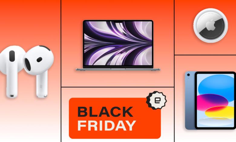 The best deals we can find on AirPods, iPads, MacBooks and AirTags The best deals we can find on AirPods, iPads, MacBooks and AirTags