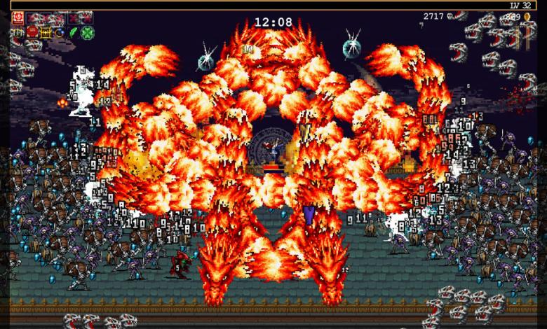 Vampire Survivors gets the Castlevania expansion, but still no vampires Vampire Survivors gets the Castlevania expansion, but still no vampires