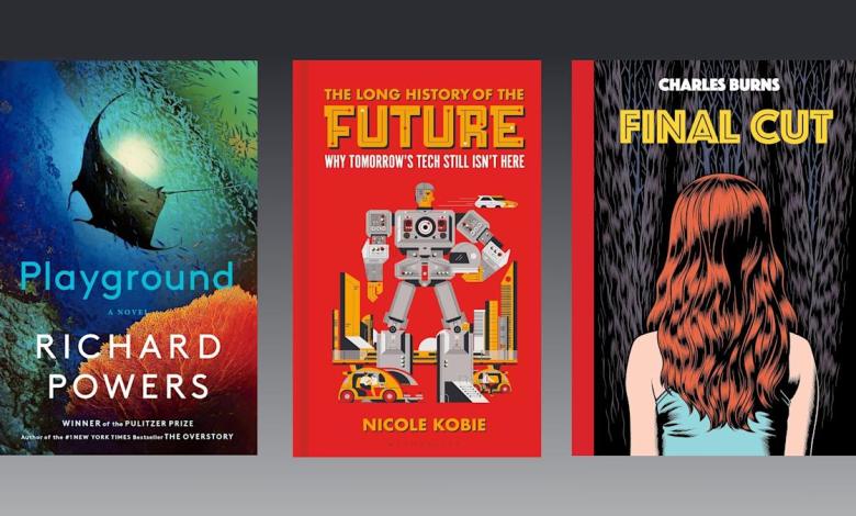 An overhyped tech history, and a new graphic novel from Charles Burns An overhyped tech history, and a new graphic novel from Charles Burns