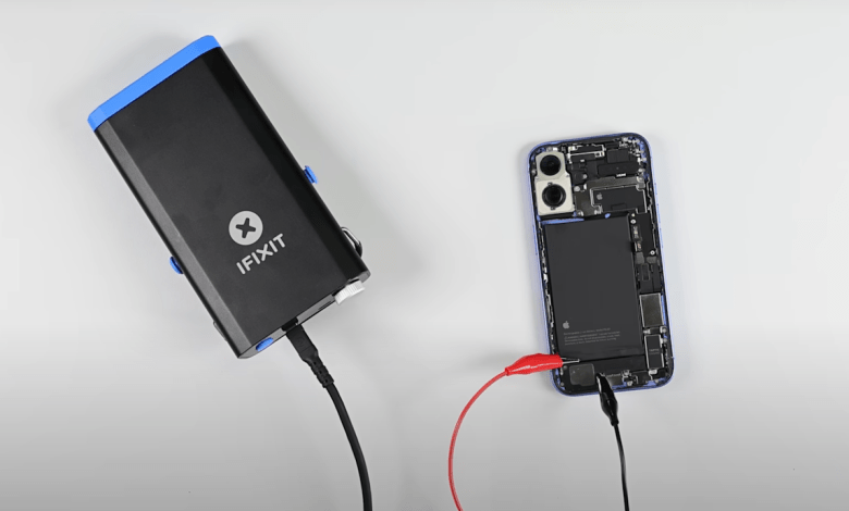 See the game-changing battery removal process for the iPhone 16 in the new iFixit teardown See the game-changing battery removal process for the iPhone 16 in the new iFixit teardown