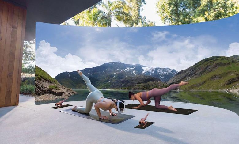 The workout app Alo Moves is now in VR in Meta Quest 3 The workout app Alo Moves is now in VR in Meta Quest 3