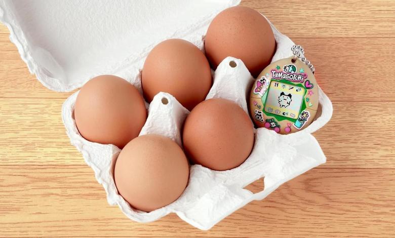 The latest Tamagotchi is made from real eggs The latest Tamagotchi is made from real eggs