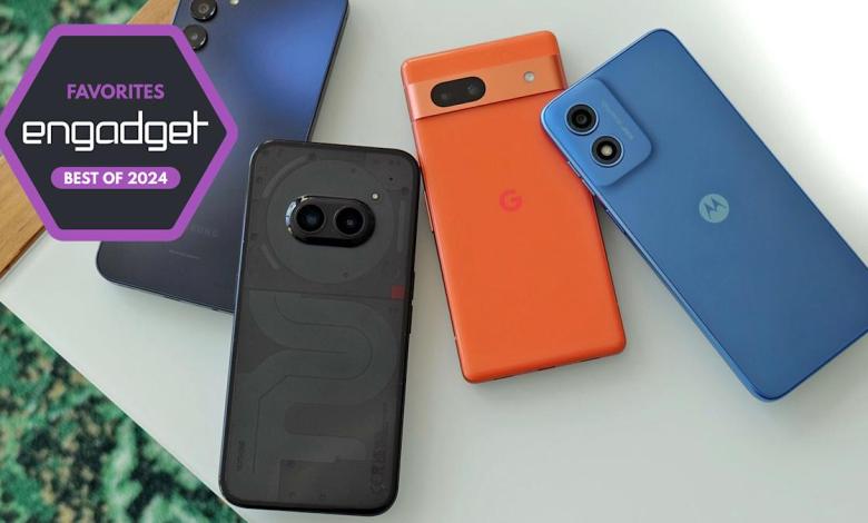 The best budget Android phone of 2024 The best budget Android phone of 2024