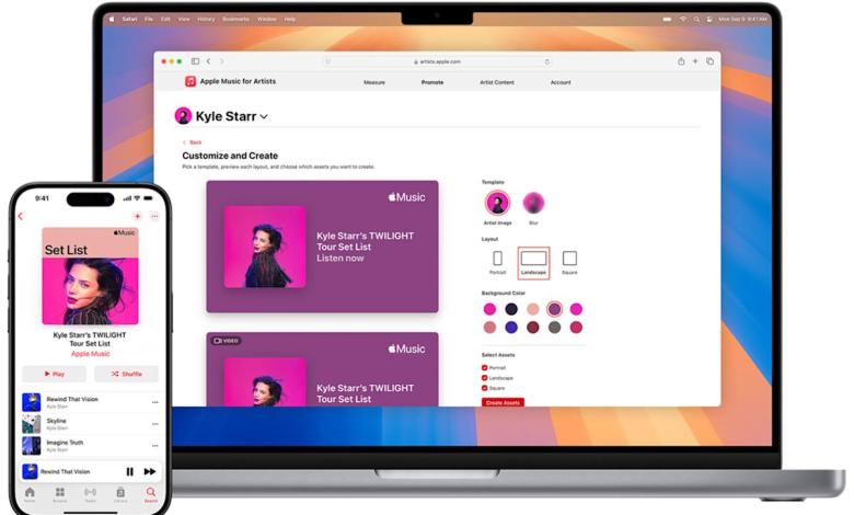 Apple Music helps musicians turn concert set lists into playlists Apple Music helps musicians turn concert set lists into playlists