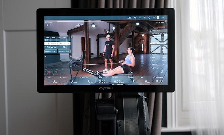 MyRow took my Concept2 rower and made it smarter MyRow took my Concept2 rower and made it smarter