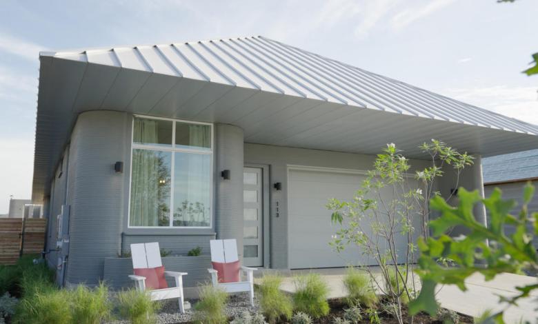 A robotics company has 3D printed nearly 100 homes in Texas A robotics company has 3D printed nearly 100 homes in Texas