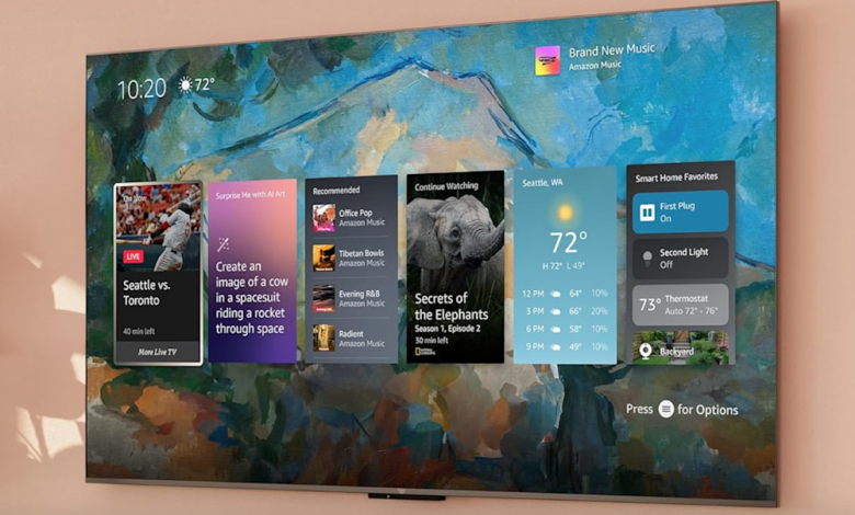 Amazon dropped a new line of Fire TVs just before Thanksgiving Amazon dropped a new line of Fire TVs just before Thanksgiving