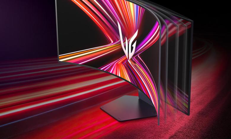 LG’s new UltraGear lineup features a 5K bendable OLED LG’s new UltraGear lineup features a 5K bendable OLED