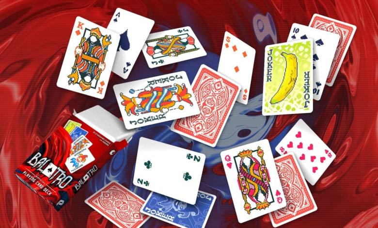 You can buy a deck of Balatro cards You can buy a deck of Balatro cards