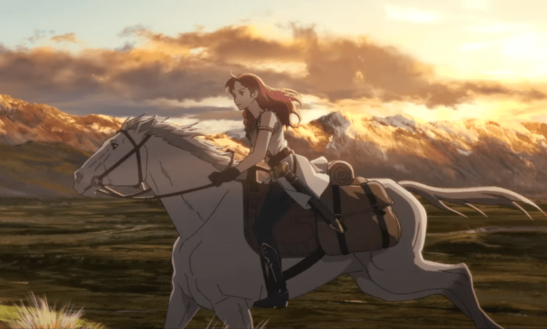 War of the Rohirrim shows Middle-earth called anime War of the Rohirrim shows Middle-earth called anime