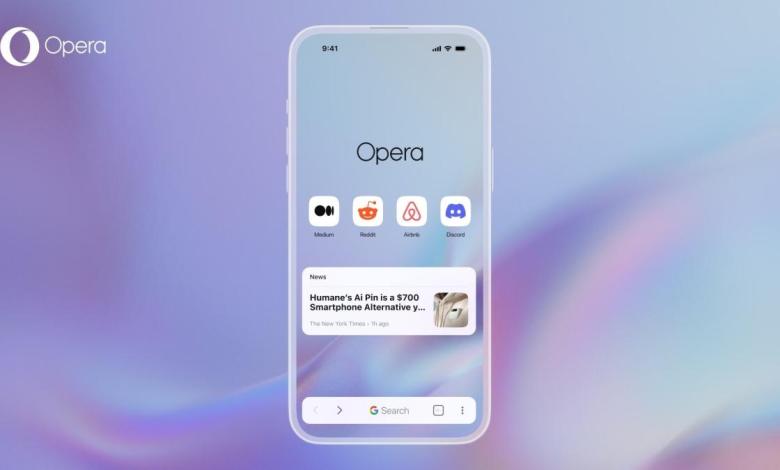 Opera’s AI-powered web browser One is now on iOS Opera’s AI-powered web browser One is now on iOS
