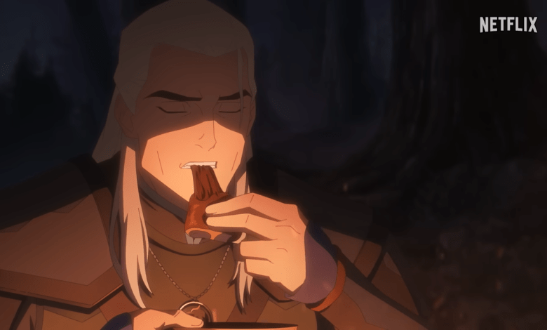 Geralt broods over a campfire in the first clip of Netflix’s The Witcher: Sirens of the Deep Geralt broods over a campfire in the first clip of Netflix’s The Witcher: Sirens of the Deep