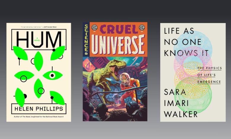 A near-future dystopian fantasy and a new way of explaining the origin of life A near-future dystopian fantasy and a new way of explaining the origin of life