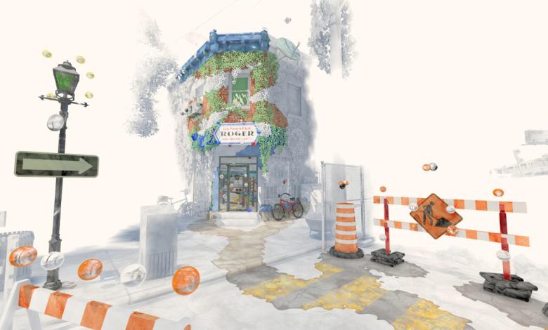 The cool drawing game Été perfectly captures the summertime in Montreal The cool drawing game Été perfectly captures the summertime in Montreal