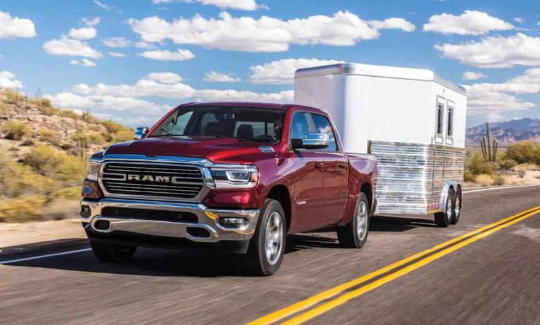 More than 1.4 million Ram 1500 trucks have been recalled to fix a defect in the anti-lock brake system More than 1.4 million Ram 1500 trucks have been recalled to fix a defect in the anti-lock brake system