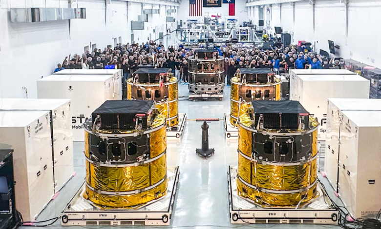 Starlink competitor AST SpaceMobile launched its Bluebird smartphone satellites this morning Starlink competitor AST SpaceMobile launched its Bluebird smartphone satellites this morning