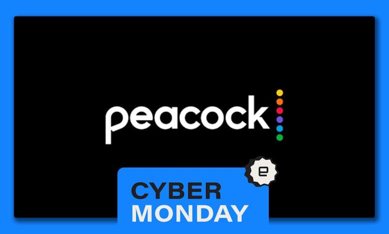 The Peacock Cyber Monday streaming deal gives you a one-year subscription for just The Peacock Cyber Monday streaming deal gives you a one-year subscription for just
