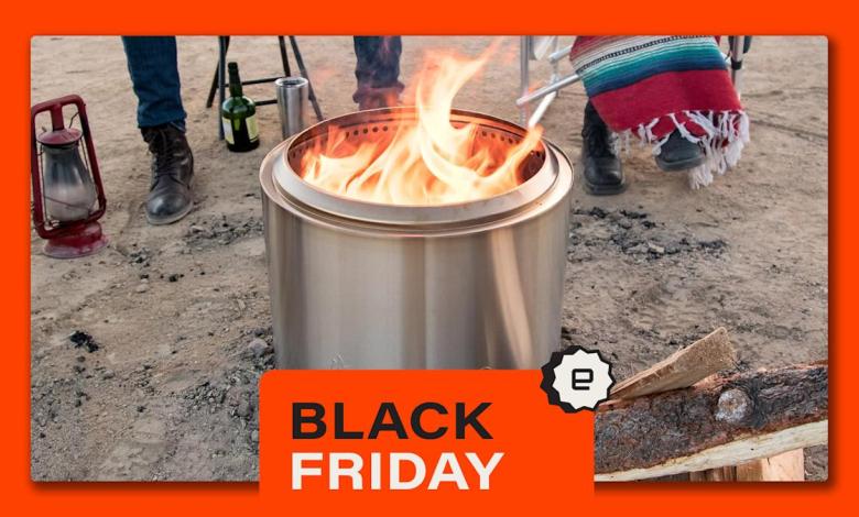 Black Friday Solo Stove is offering up to 30 percent off a wide range of fireplaces Black Friday Solo Stove is offering up to 30 percent off a wide range of fireplaces