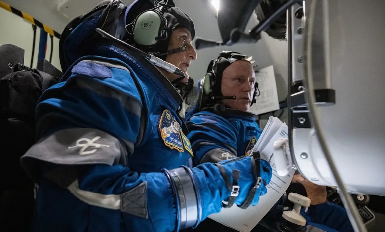 Starliner astronauts will come home in February aboard the SpaceX Crew Dragon Starliner astronauts will come home in February aboard the SpaceX Crew Dragon