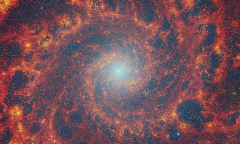Webb’s latest Phantom Galaxy image sheds light on the interstellar response Webb’s latest Phantom Galaxy image sheds light on the interstellar response