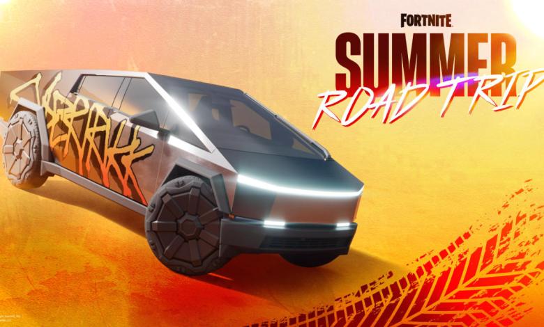 Cybertruck causes Fortnite players to get Cyberstuck Cybertruck causes Fortnite players to get Cyberstuck