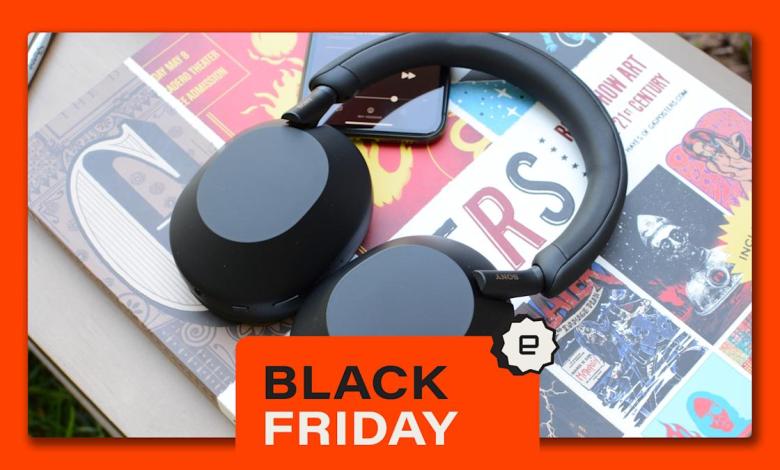 Sony Black Friday deals include the WH-1000XM5 headphones for 0 off Sony Black Friday deals include the WH-1000XM5 headphones for 0 off