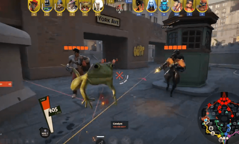 Valve’s Deadlock lets you turn cheaters into frogs Valve’s Deadlock lets you turn cheaters into frogs