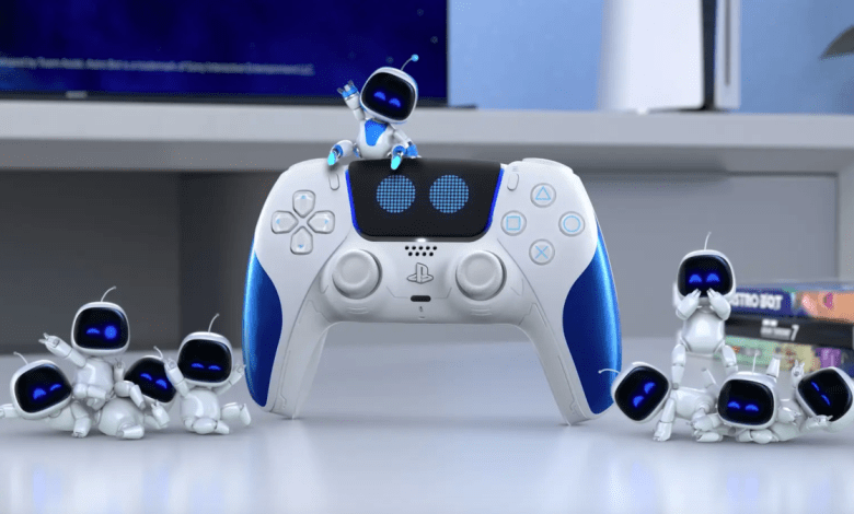 The new Astro Bot PS5 controller is very attractive The new Astro Bot PS5 controller is very attractive
