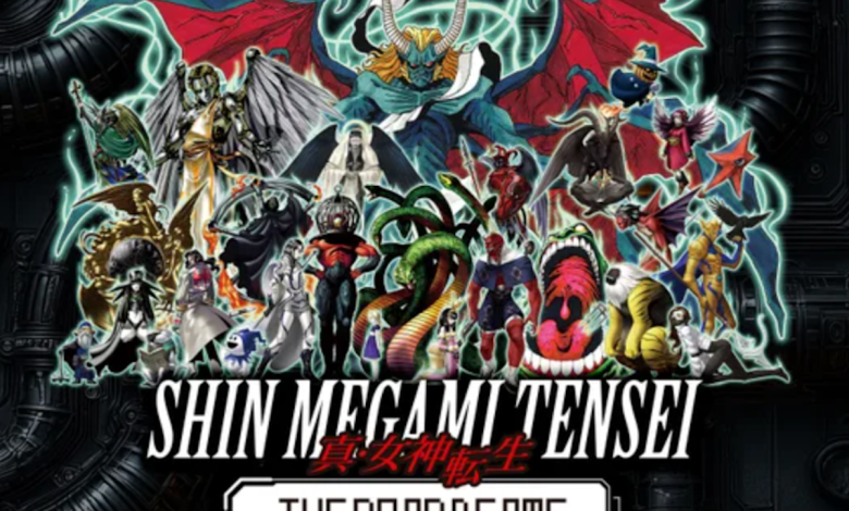 This Shin Megami Tensei board game features 72 intricate demon illustrations This Shin Megami Tensei board game features 72 intricate demon illustrations