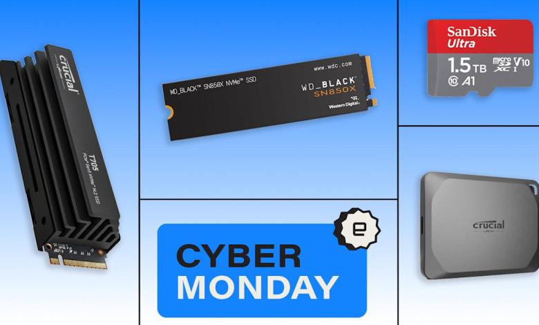 Save on storage gear from Samsung, WD, Crucial and more Save on storage gear from Samsung, WD, Crucial and more