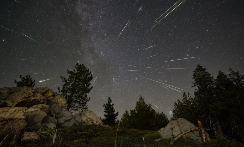 Catch the Perseid meteor shower at its peak tonight and into tomorrow Catch the Perseid meteor shower at its peak tonight and into tomorrow