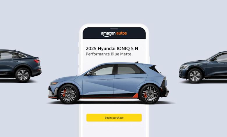 You can buy your next EV on Amazon You can buy your next EV on Amazon