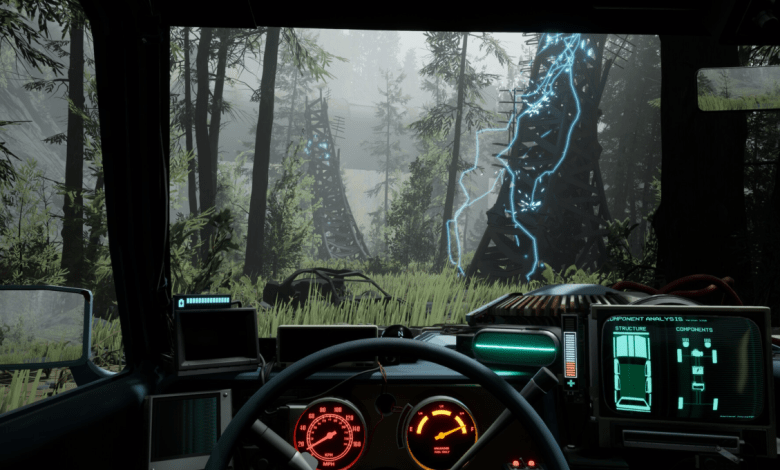 Nifty survival horror game Pacific Drive is turned into a TV show Nifty survival horror game Pacific Drive is turned into a TV show