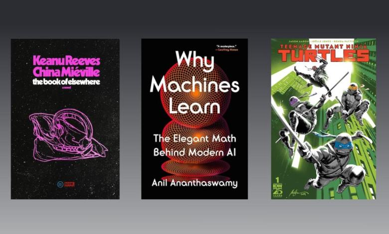 Keanu Reeves has written a book with ‘weird fiction’ author China Miéville Keanu Reeves has written a book with ‘weird fiction’ author China Miéville