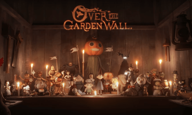 Cartoon Network recently released an Over the Garden Wall stop-motion short Cartoon Network recently released an Over the Garden Wall stop-motion short
